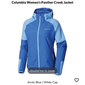 Columbia Panther Creek™ Rain Jacket, XS